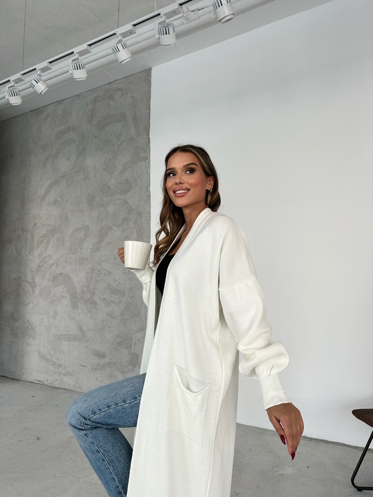 CARDIGAN MAXI CHIARA