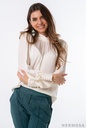 BLUSA AMICA ISABELA (ECRU)