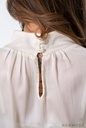 BLUSA AMICA ISABELA (ECRU)