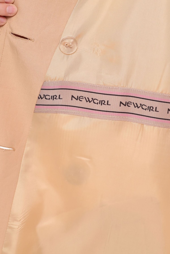 TRENCH NEW GIRL (COTTONE)
