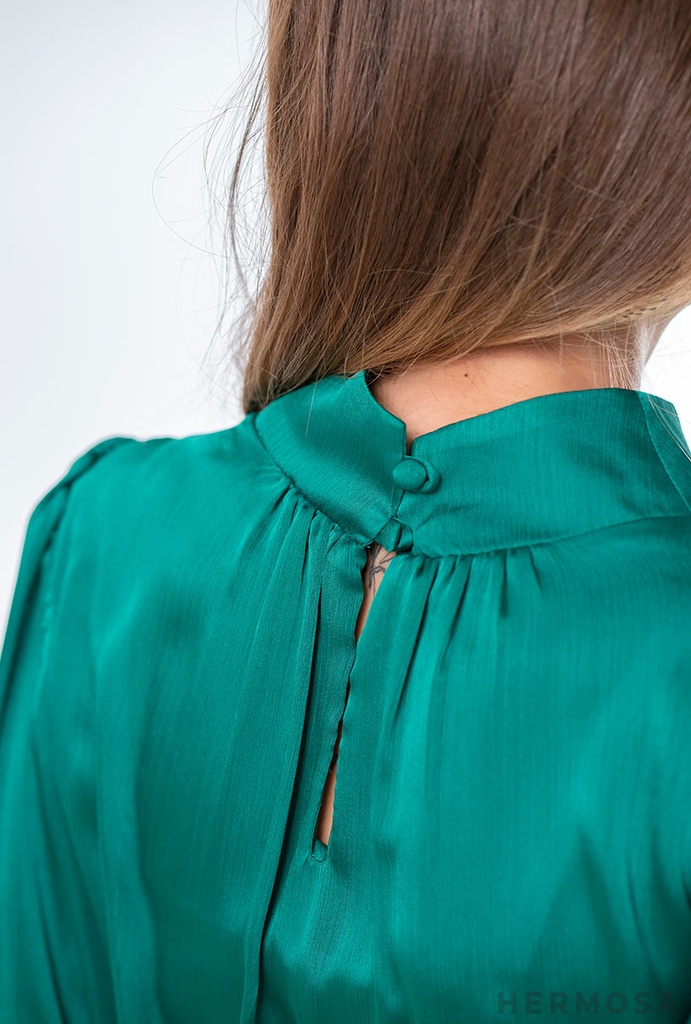 BLUSA AMICA ISABELLA (SMERALDO)