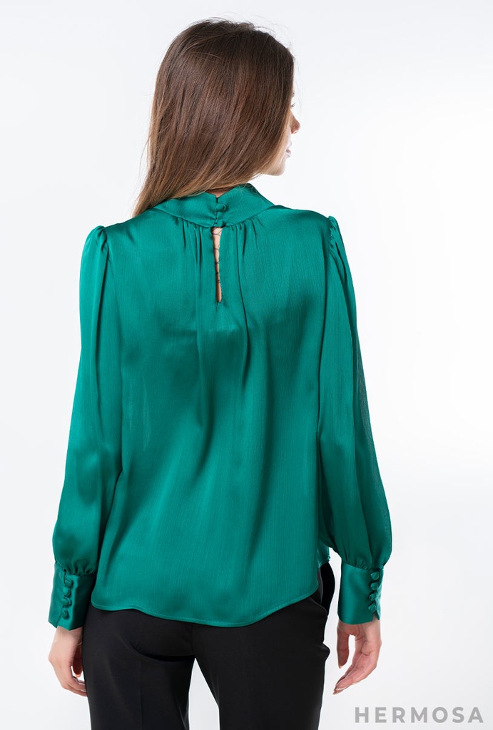BLUSA AMICA ISABELLA (SMERALDO)