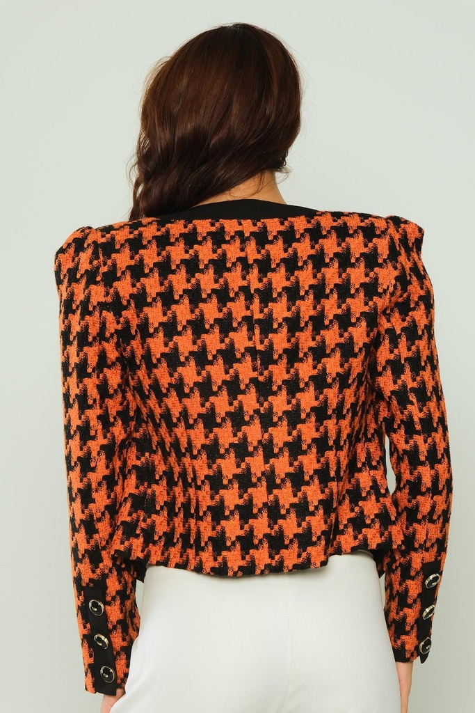 BLAZER PIED DU POULE