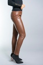 PANTALONI SIMILPELLE MARRONI 44716