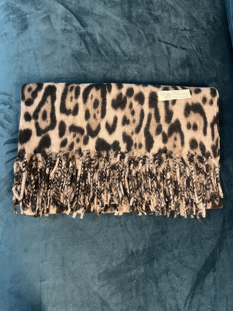 PASHMINA CASHMERE MACULATA