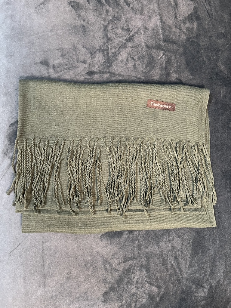 PASHMINA CAHMERE MONOCOLORE (VARI COLORI)