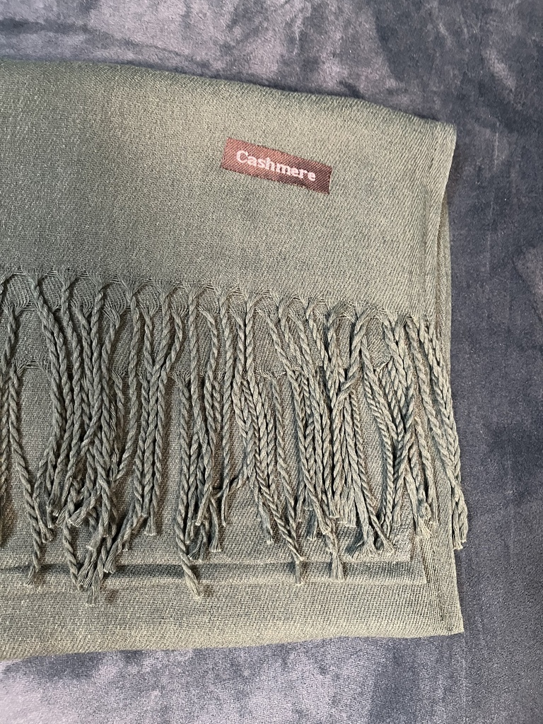 PASHMINA CAHMERE MONOCOLORE (VARI COLORI)