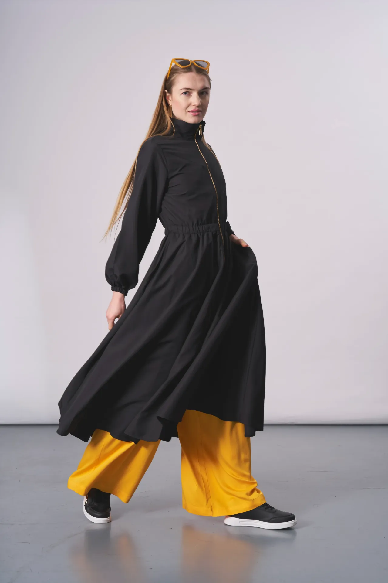 TRENCH MORTICIA (36/S)