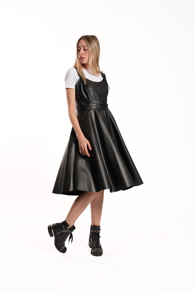 ABITO SIMILPELLE CHRISTINE (34/XS)