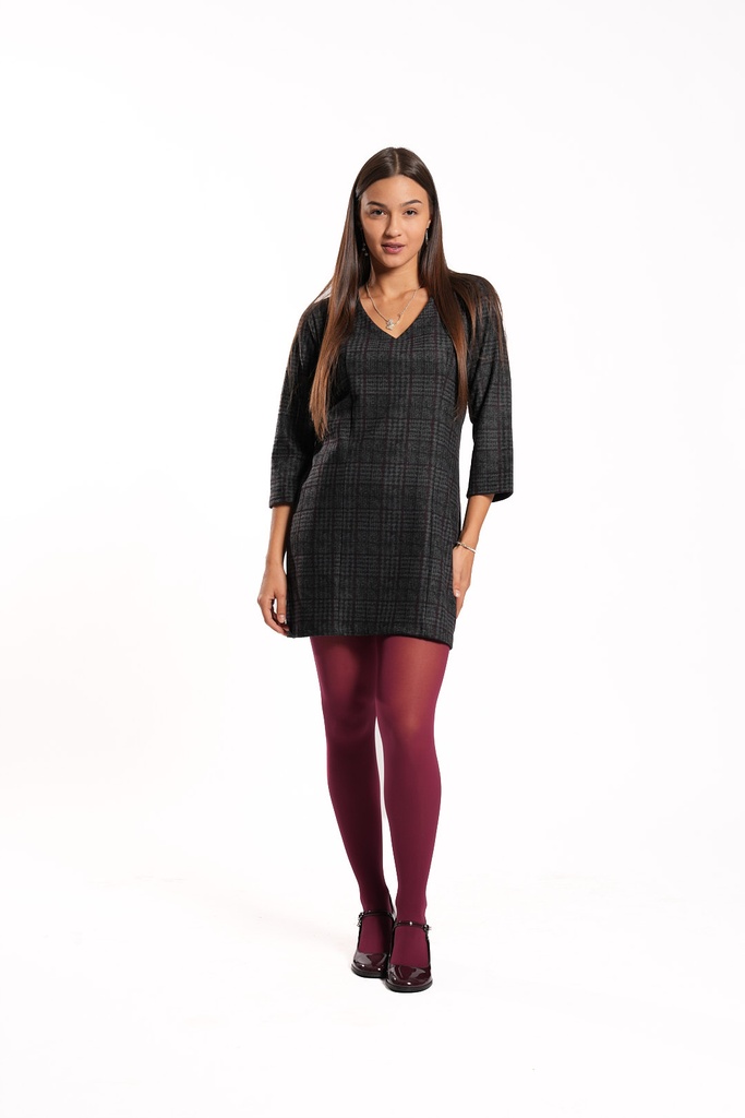 ABITO MINI TARTAN (S/M)