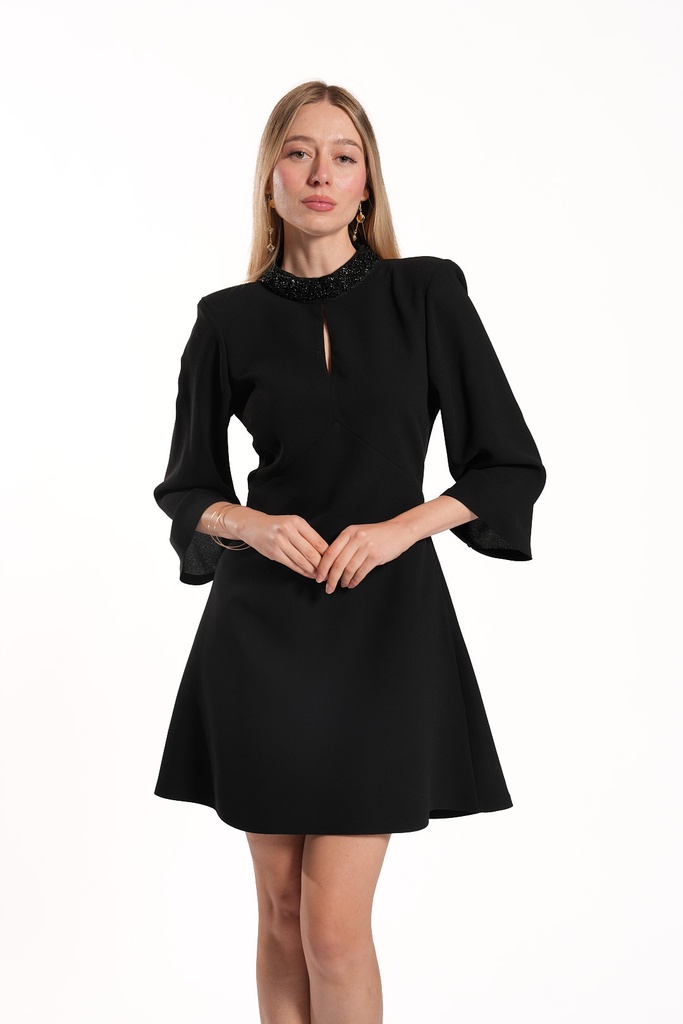ABITO PETITE ROBE NOIR (36/S)