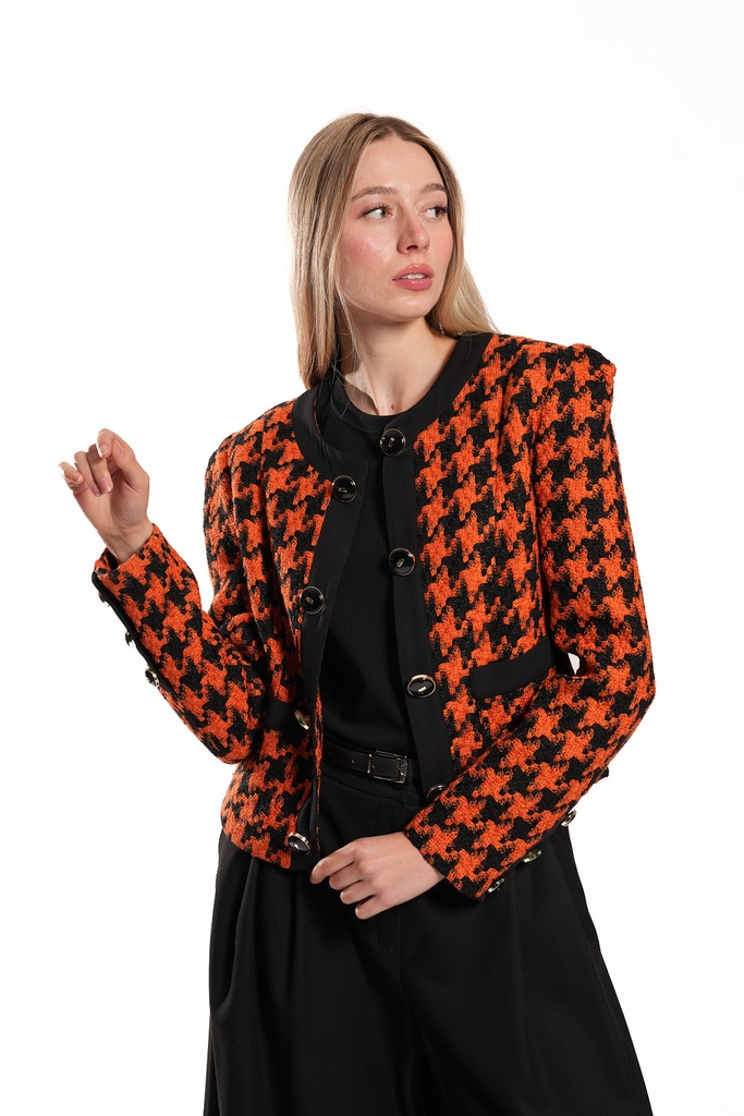 BLAZER PIED DU POULE (S)