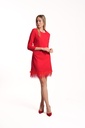 ABITO STELLA (ROSSO)