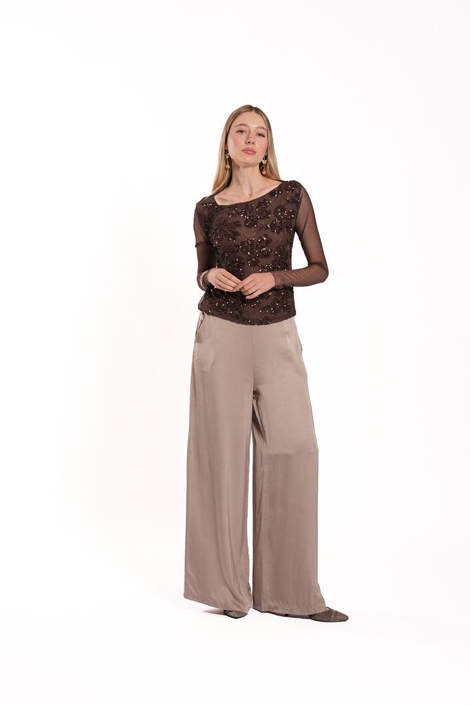 PANTALONI SATEN (S/M)