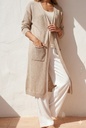 CARDIGAN LUNGO SANDIE