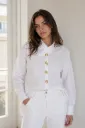 CAMICIA SOKI (BOTTONI DORATI)