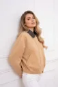 BOMBER SOFI (cammello)