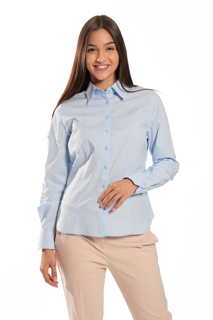 CAMICIA KELLY (CIELO) (36/S)