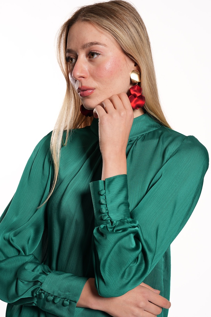 BLUSA ISABELLA (SMERALDO) (36/S)