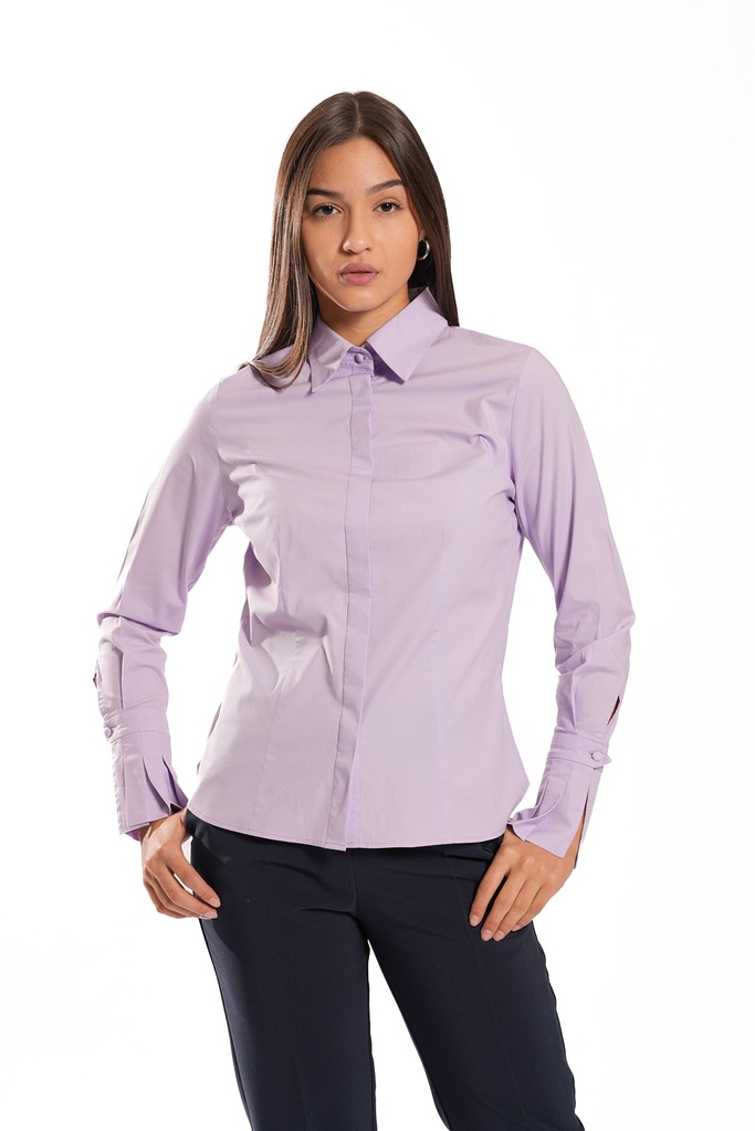 CAMICIA LINDA (LILLA) (36/S)