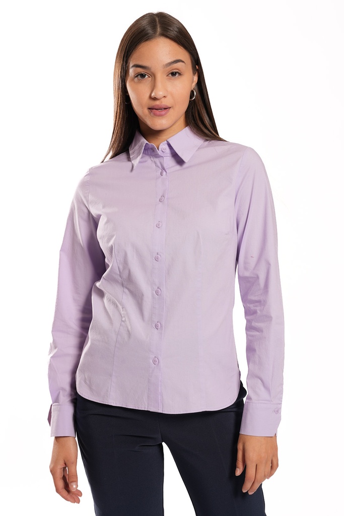 CAMICIA KELLY (LILLA)