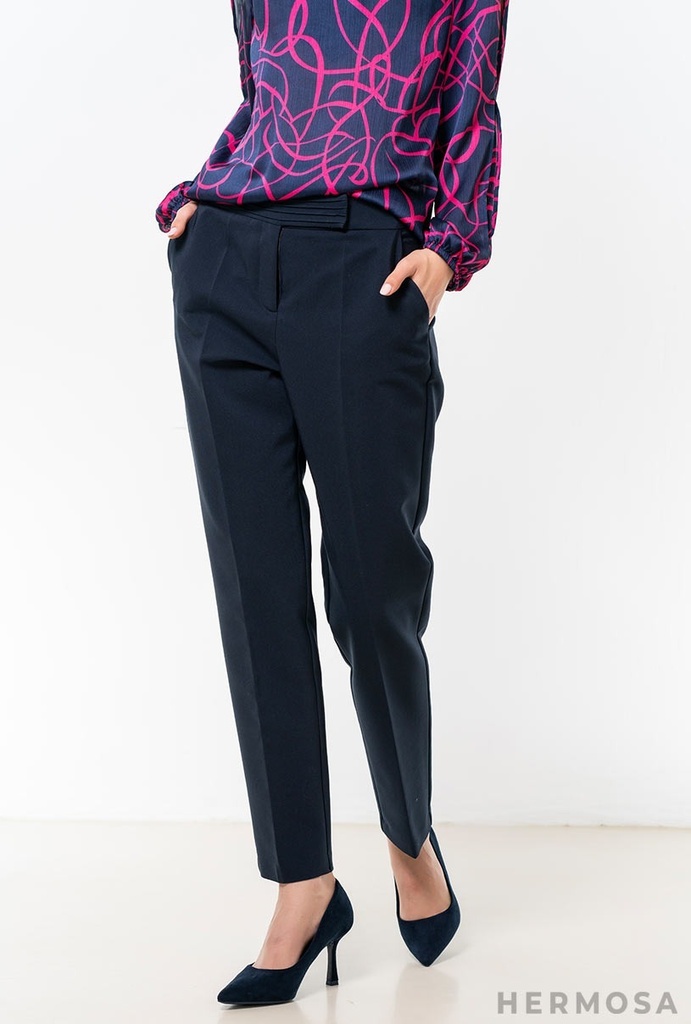 PANTALONI RENEE (BLU) (36/S)