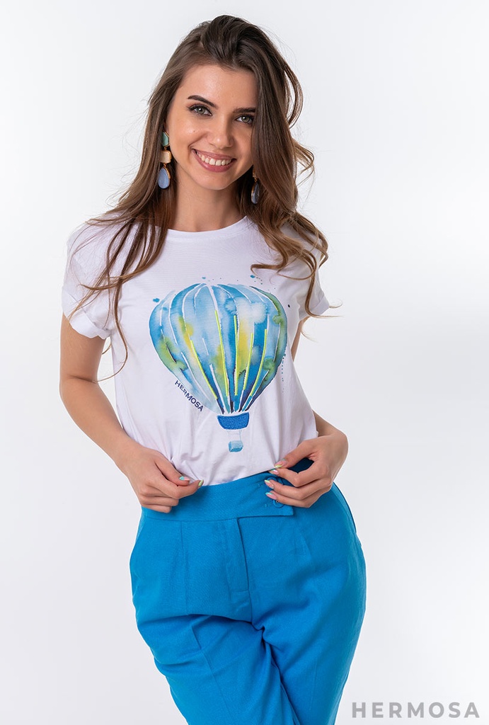 T-SHIRT 14583 (MONGOLFIERA) (36/S)