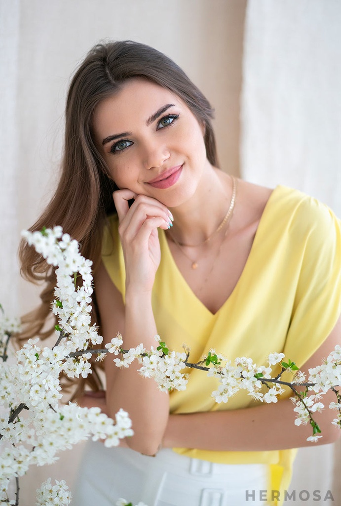 BLUSA ILIANA (GIALLA) 