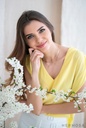 BLUSA ILIANA (GIALLA) 