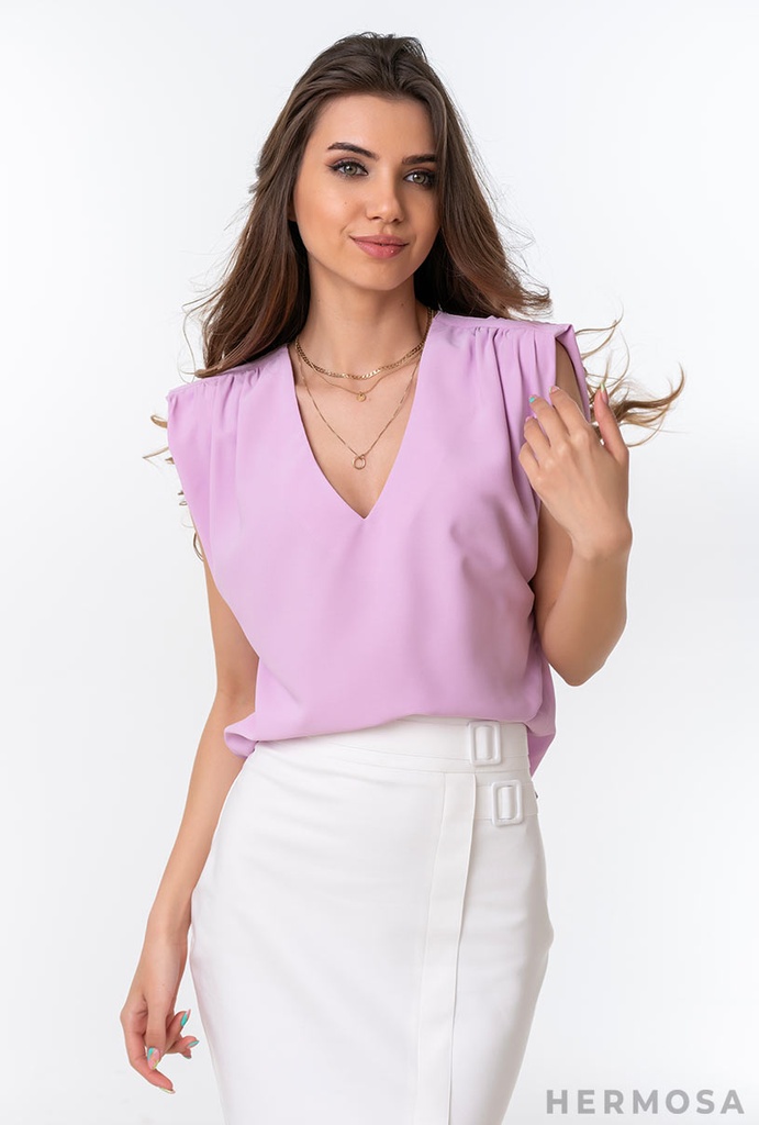 BLUSA ILIANA (LILLA)  