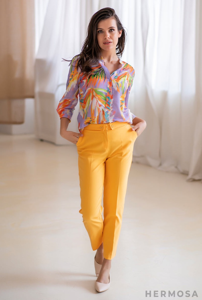 PANTALONI LEJERO (GIALLI) (36/S)
