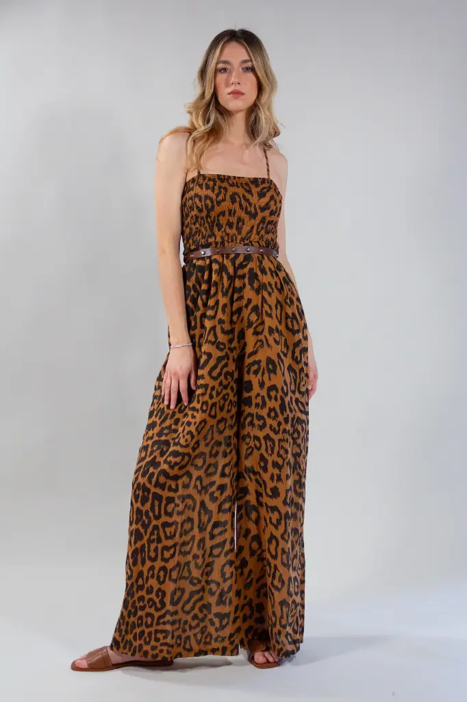 TUTA VOILE MACULATA (S/M, VERDE MILITARE)