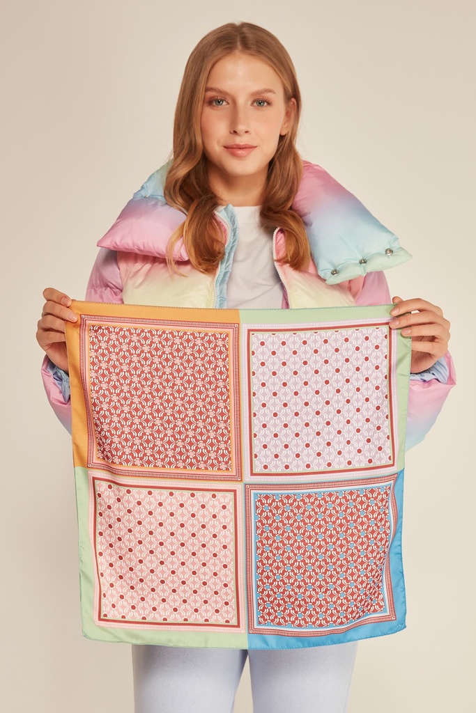FOULARD BOHO CHIC
