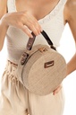 BORSA ROTONDA BOHENIEN IN TELA