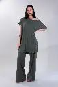 MAGLIA OVER ARGENTEA 95020