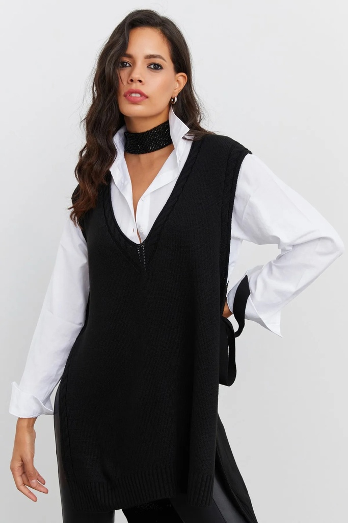 GILET IN MAGLIA AMELIA