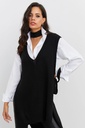 GILET IN MAGLIA AMELIA