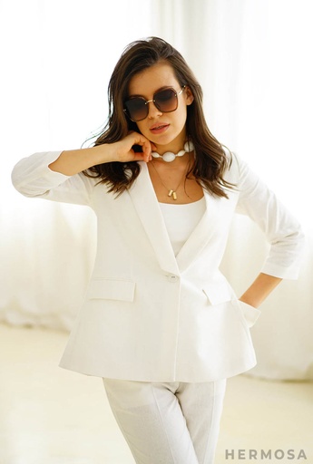 BLAZER PARMA (BIANCO)