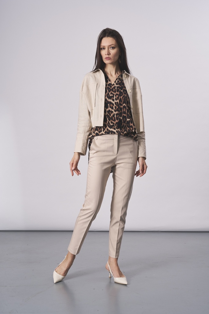 PANTALONI CALLISTO (BEJ) 