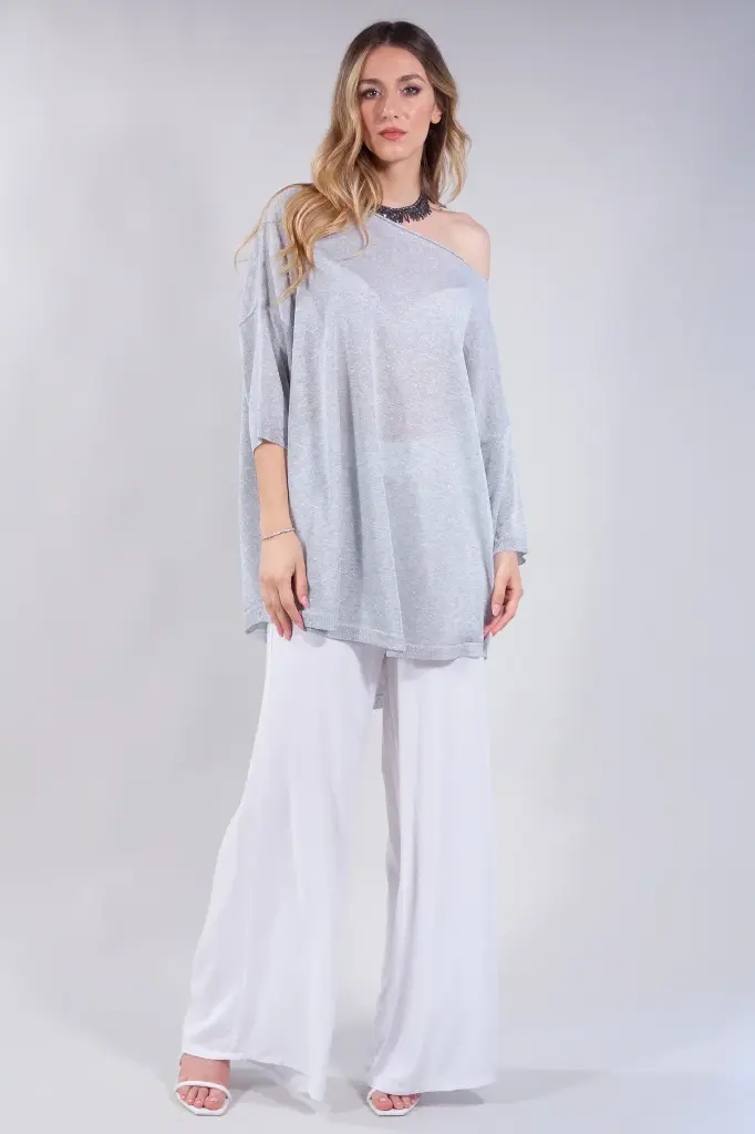 MAGLIA LUREX SFONDO CURVY