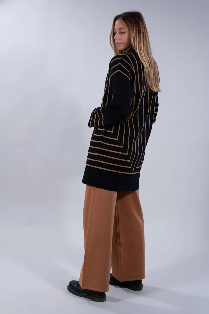 CARDIGAN APERTA LINES