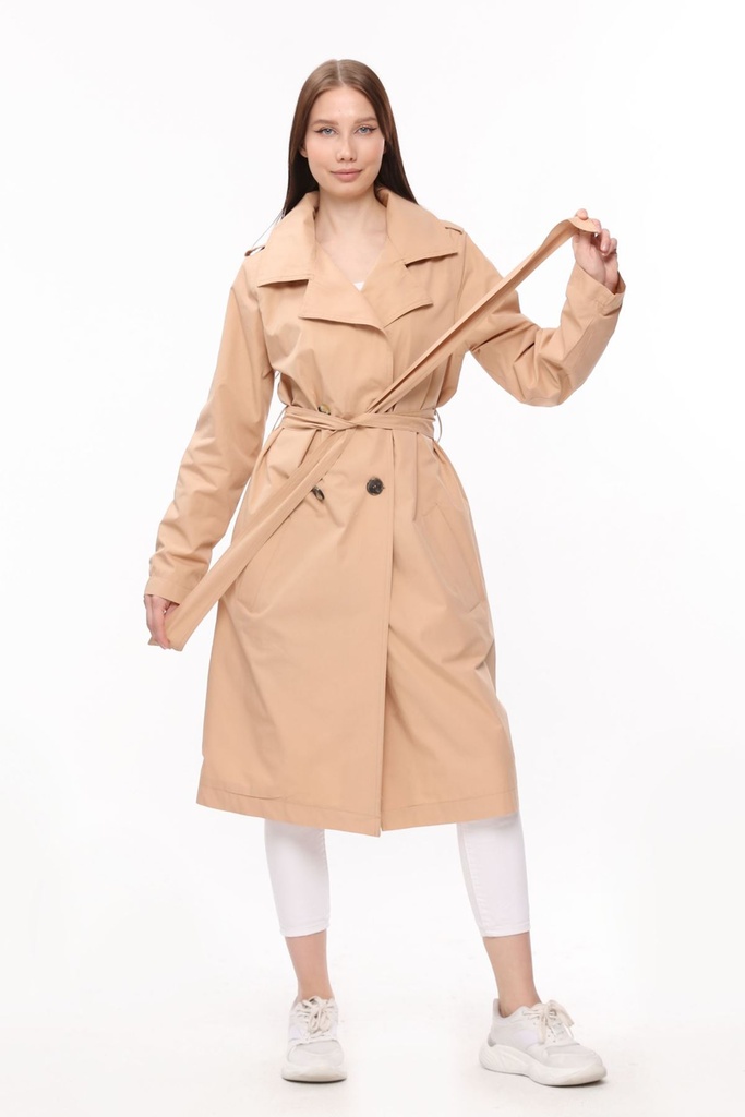 TRENCH NEW GIRL (COTONE) 