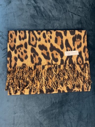 PASHMINA CASHMERE MACULATA (TONO CALDO) 