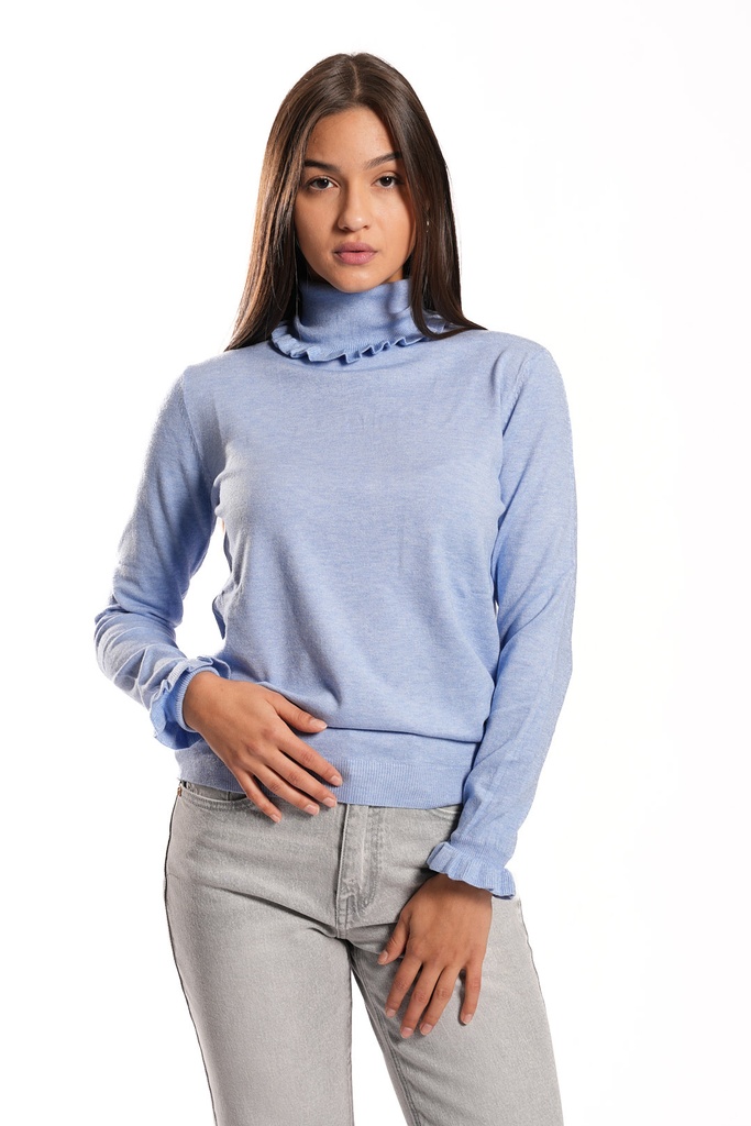 MAGLIONCINO COLLO ALTO (VARI COLORI)