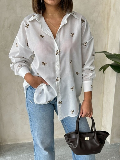 Camicia Bow