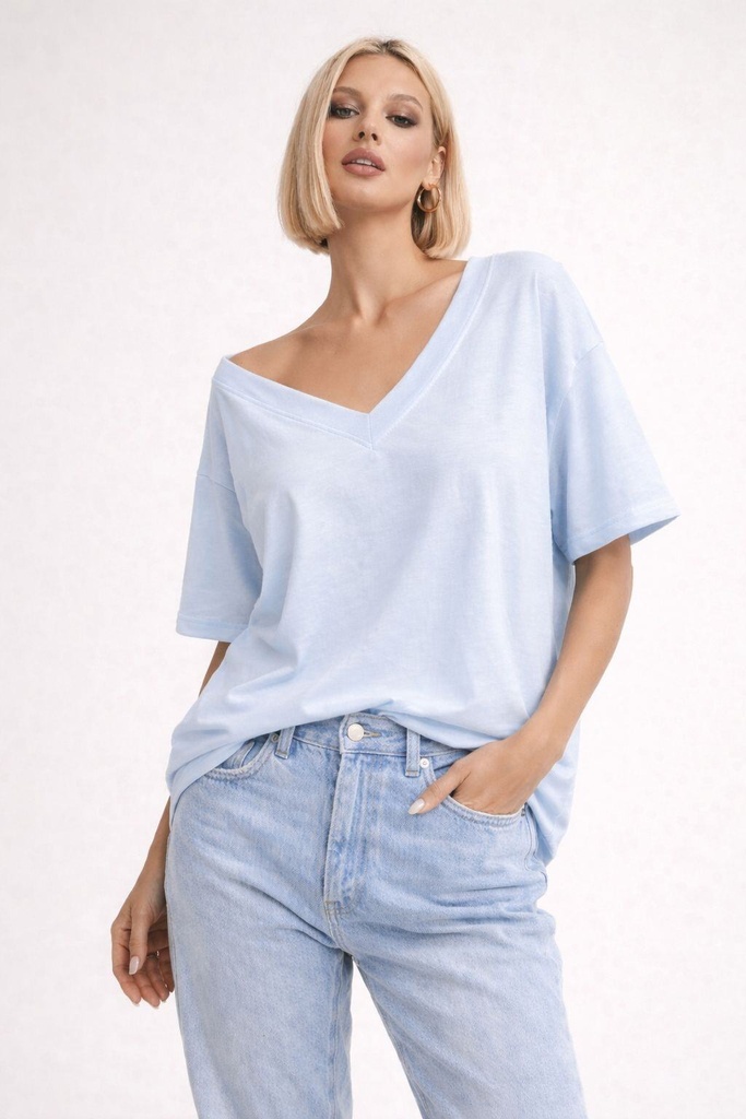 T-SHIRT V-NECK CRISTINE