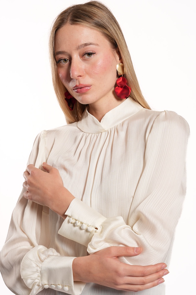 BLUSA ISABELA (ECRU)