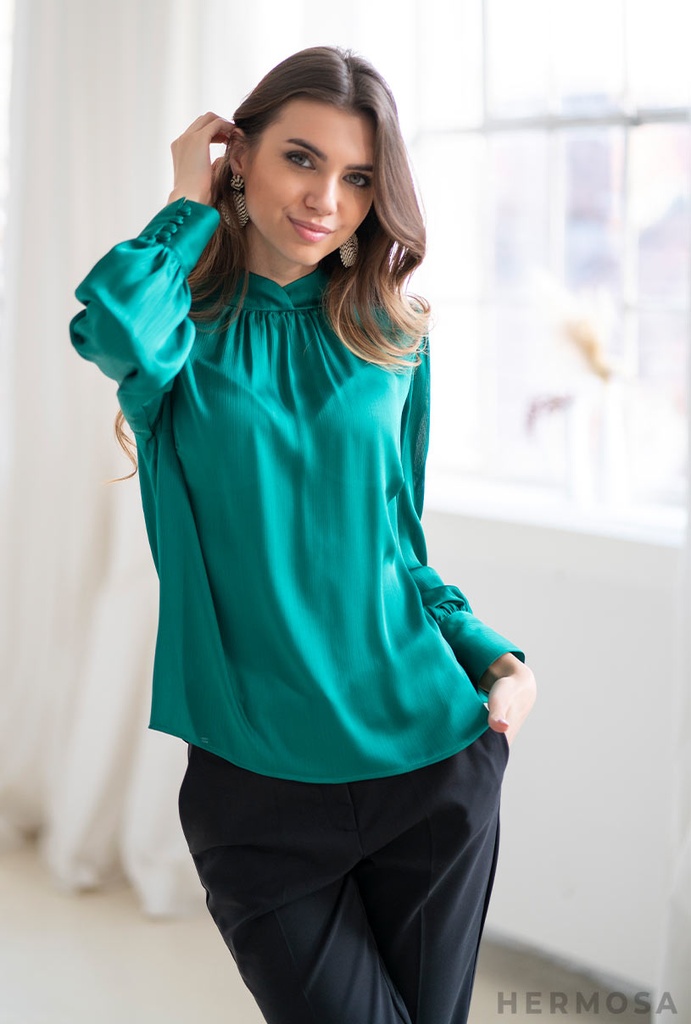 BLUSA ISABELLA (SMERALDO)