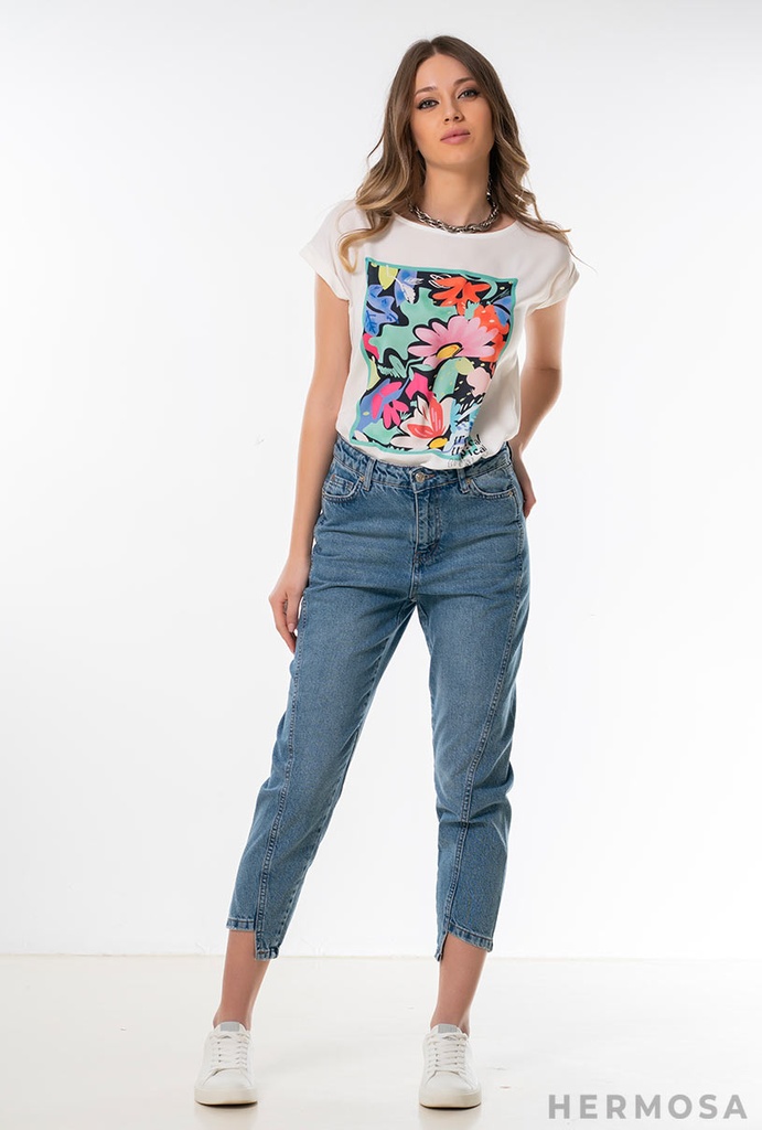 T-SHIRT 33949 FLORIAL