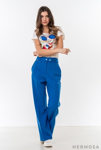 PANTALONI NASSIRA (AZZURRI)